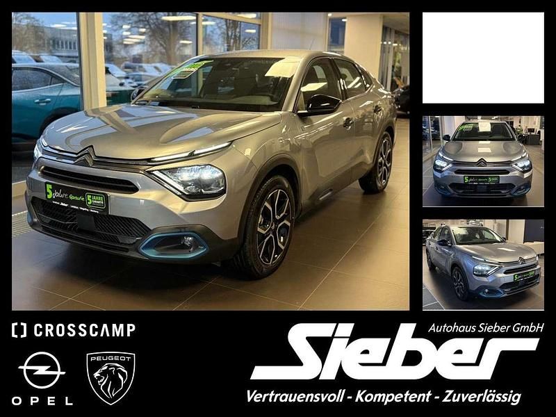 Gebraucht Citroën e-C4 Feel 100 kW (136 PS) 2023 Platinum grau Limousine