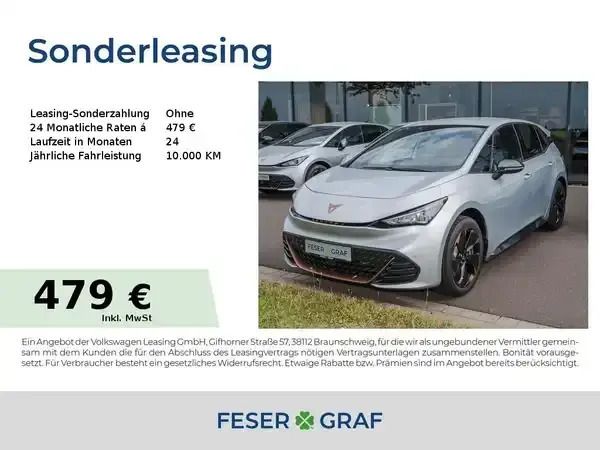 Silber Neu 2025 Cupra Born Kleinwagen | 40.990 € (Fairer Preis) - Bild 1/1