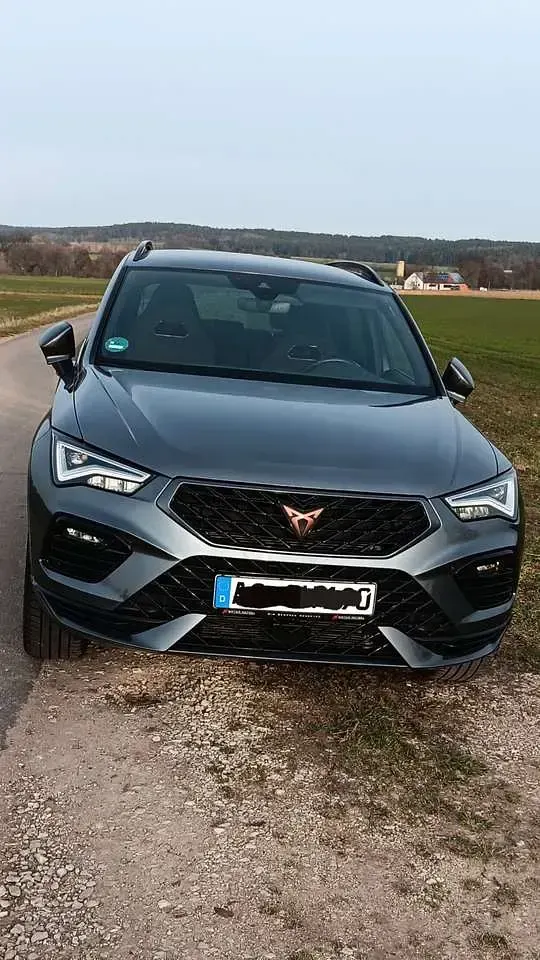 Usata Cupra Ateca Basis 190 CV (139 kW) 2024 Grigio SUV