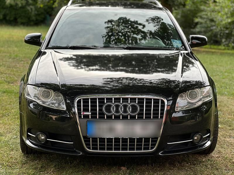 Schwarz Gebraucht 2007 Audi A4 Kombi | 3.300 € (Fairer Preis) - Bild 1/4
