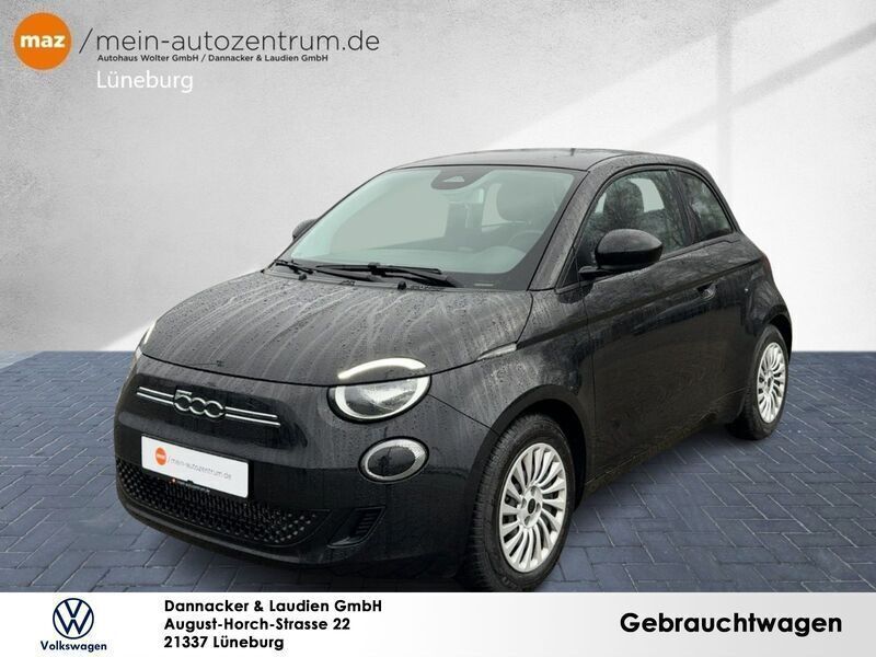 Schwarz Gebraucht 2022 Fiat 500e Action Kleinwagen | 12.599 € (Guter Preis) - Bild 1/4