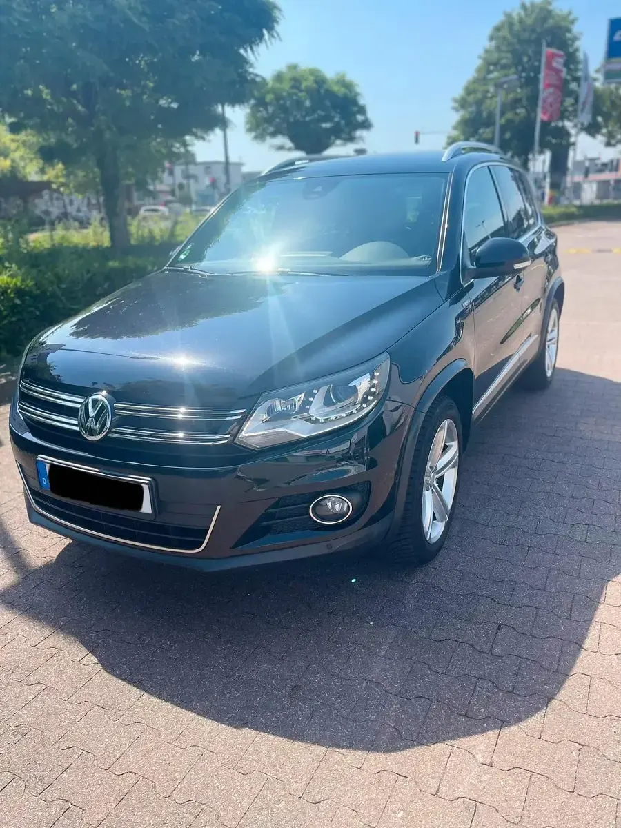 Gebraucht VW Tiguan 177 PS (130 kW) 2013 Schwarz SUV