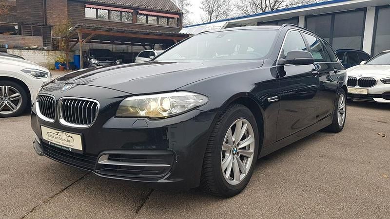 Gebraucht BMW 520 190 PS (139 kW) 2016 Schwarz Kombi
