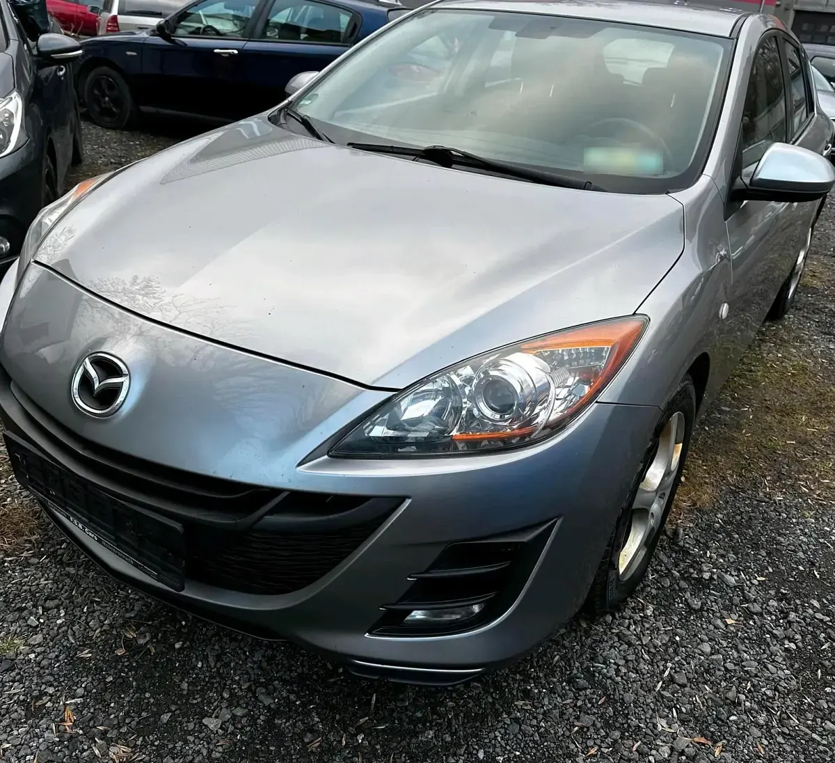 Usata Mazda 3 150 CV (110 kW) 2010 Grigio Berlina