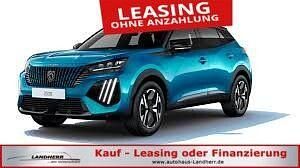 Blau Neu 2025 Peugeot 2008 Allure SUV | 23.995 € (Superpreis) - Bild 1/1