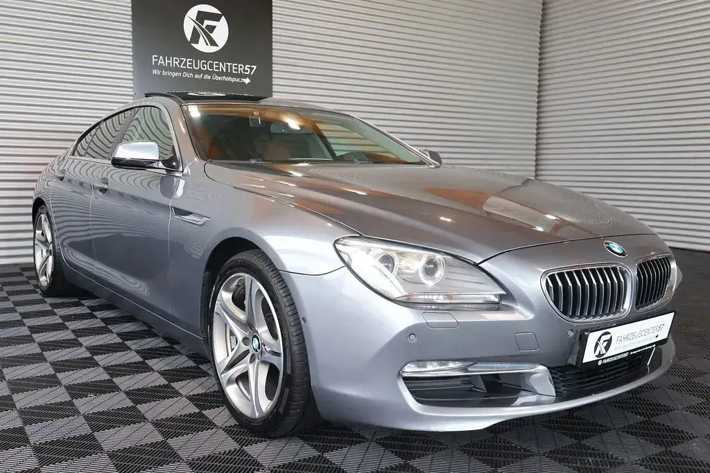 Gebraucht BMW 640 Sport Line 313 PS (230 kW) 2014 Grau Coupé
