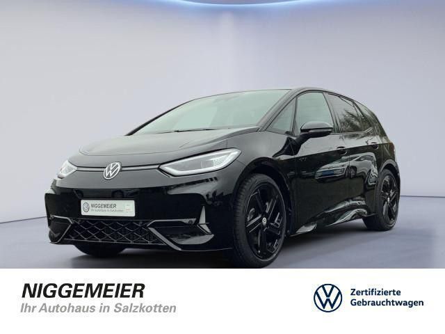 Grenadillschwarz metallic Neu 2025 VW ID.3 GTX Kleinwagen | 55.060 € - Bild 1/4