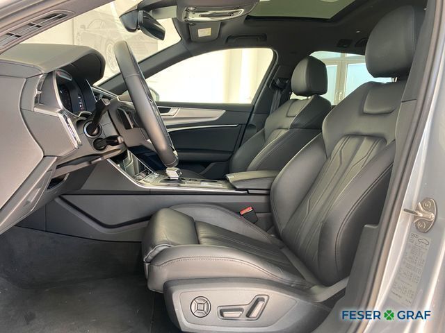 Gebraucht Audi A6 Design 204 PS (150 kW) 2022 Silber Kombi
