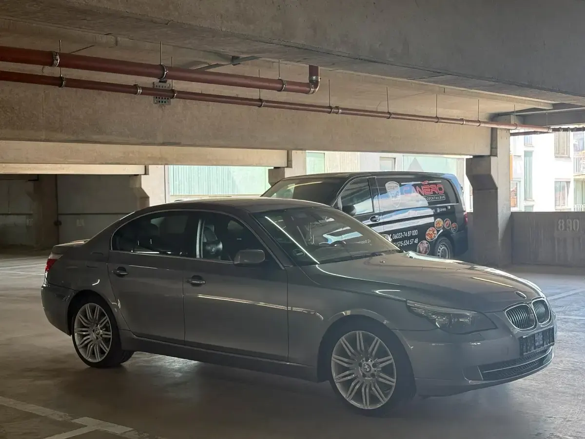 Używany BMW 535 286 KM (210 kW) 2008 Szary Sedan/Limuzyna