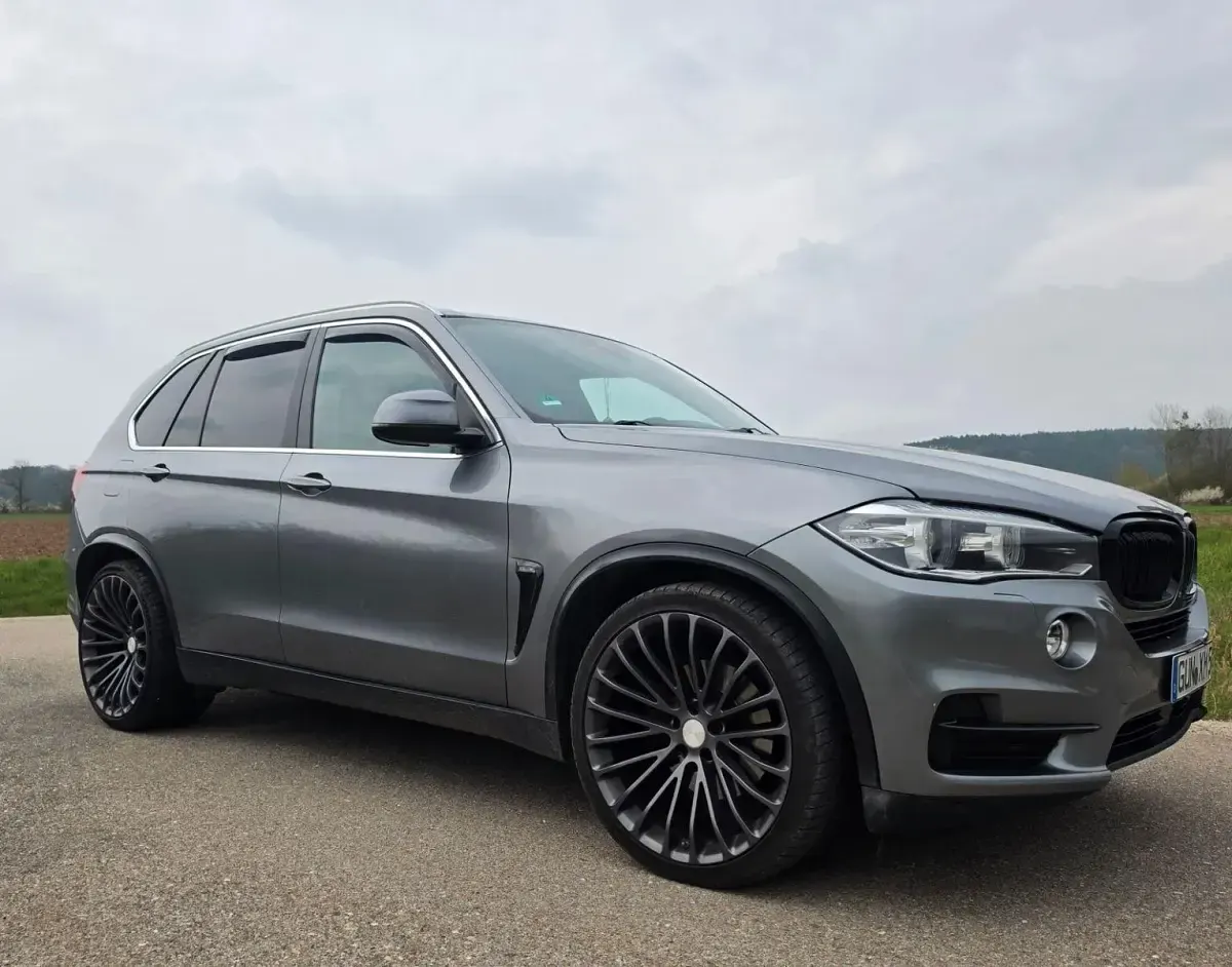 Gebraucht BMW X5 313 PS (230 kW) 2014 Grau SUV