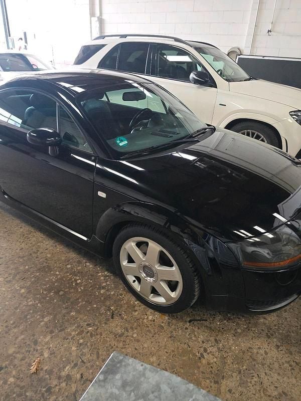 Gebraucht Audi TT 180 PS (132 kW) 1999 Schwarz Coupé