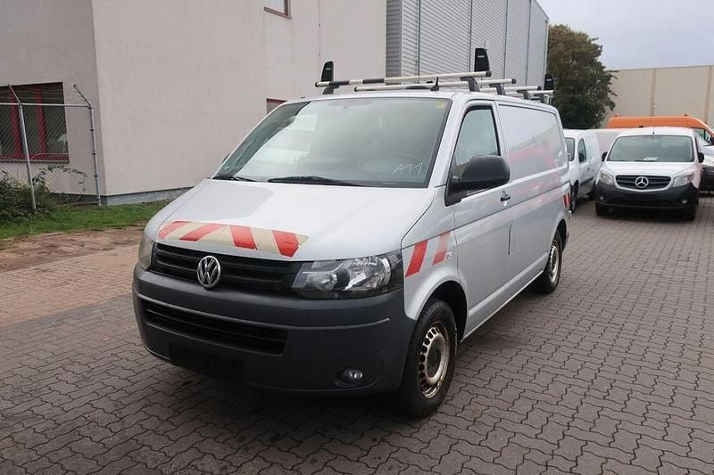 Silber Gebraucht 2010 VW T5 Van | 10.900 € (Superpreis) - Bild 1/4