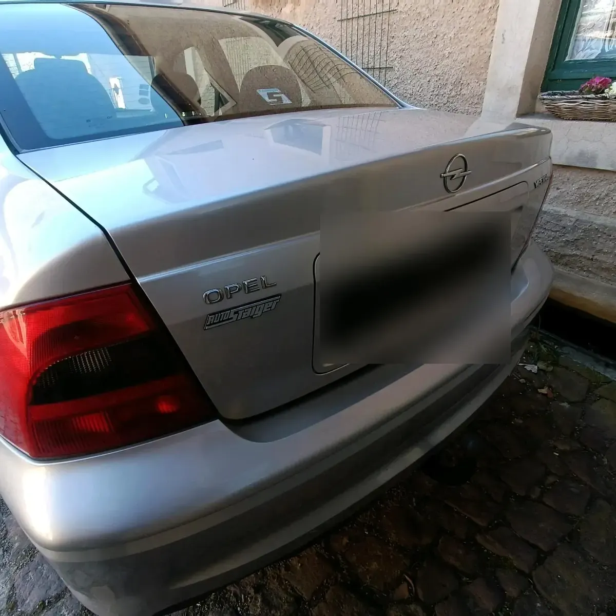 Gebraucht Opel Vectra 100 PS (73 kW) 2002 Silber Limousine