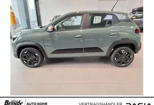 Neu Dacia Spring Extreme 47 kW (65 PS) 2025 Olivgrün Kleinwagen