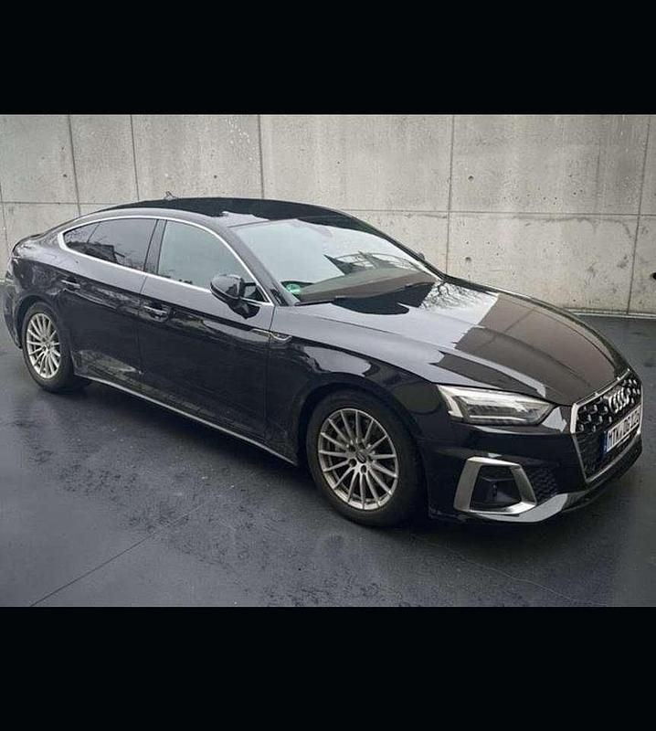 Gebraucht Audi A5 S-Line 204 PS (150 kW) 2021 Schwarz Coupé