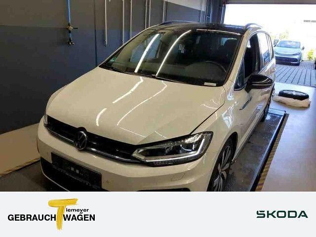 Weiß Gebraucht 2022 VW Touran R-line Van / Kleinbus | 35.440 € (Etwas zu teuer) - Bild 1/4