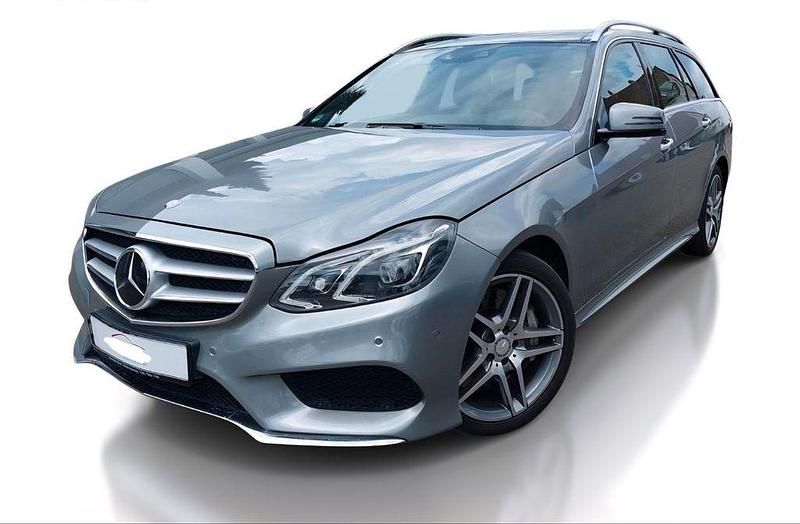 Gebraucht Mercedes E500 AMG 408 PS (300 kW) 2014 Silber Kombi