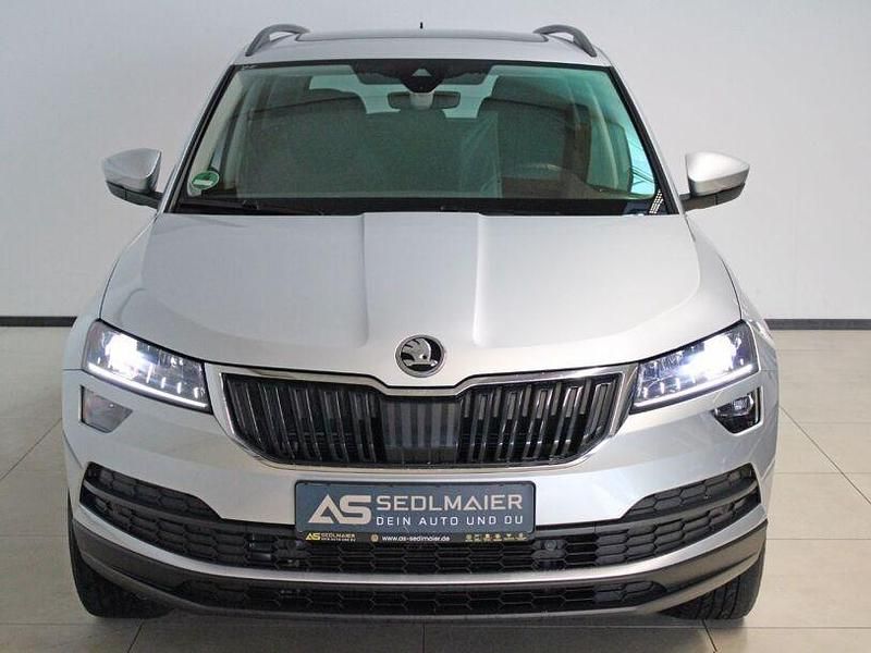 Gebraucht Skoda Karoq Style 150 PS (110 kW) 2021 Brilliantsilber SUV