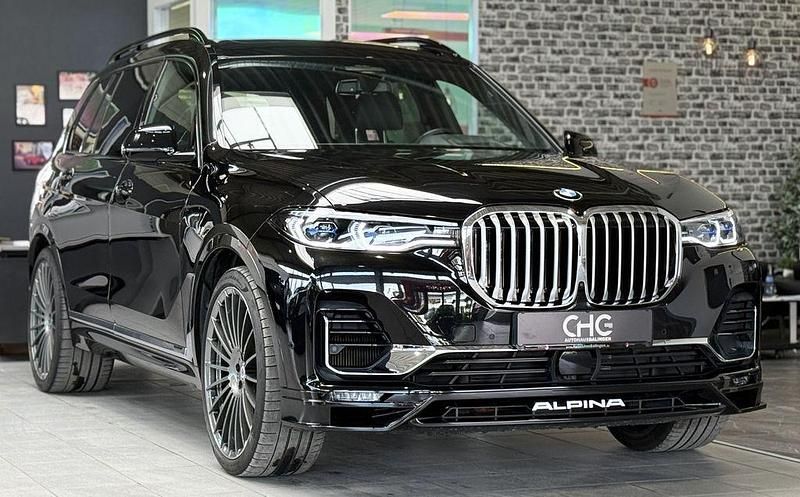 Gebraucht Alpina XB7 621 PS (456 kW) 2022 Black sapphire SUV
