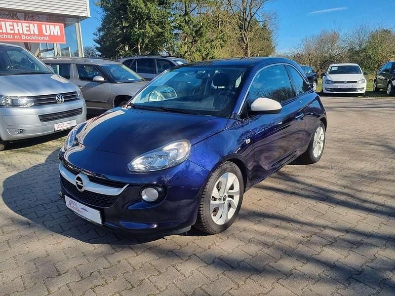 Gebraucht Opel Adam Jam 69 PS (50 kW) 2014 Blau Kleinwagen