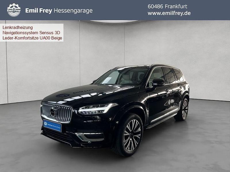 Schwarz Gebraucht 2022 Volvo XC90 Inscription SUV | 45.750 € (Superpreis) - Bild 1/4