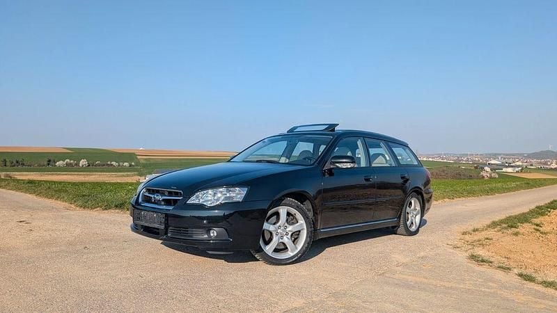 Gebraucht Subaru Legacy 245 PS (180 kW) 2008 Schwarz Kombi