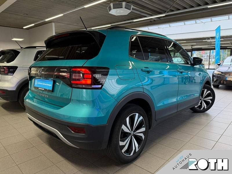 Gebraucht VW T-Cross Active 110 PS (80 kW) 2022 Gruen SUV