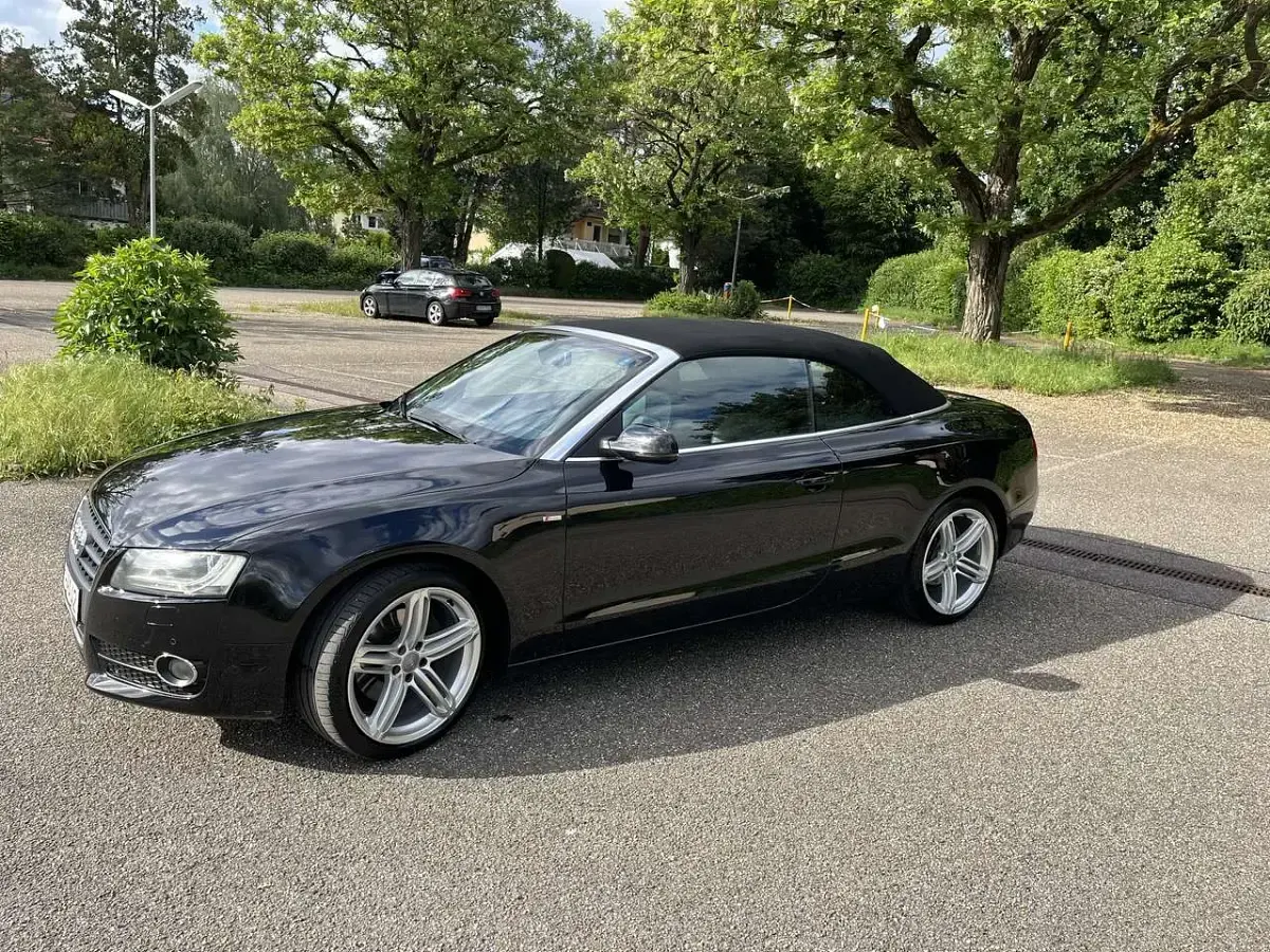 Używany Audi A5 Cabriolet S-Line 190 KM (139 kW) 2011 Kabriolet