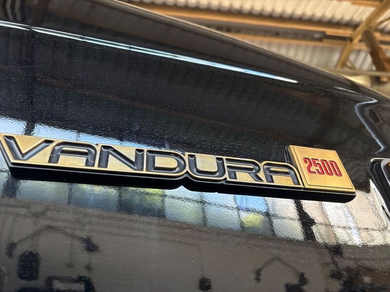 Schwarz Gebraucht 1987 GMC Vandura Van / Kleinbus | 22.999 € - Bild 1/4
