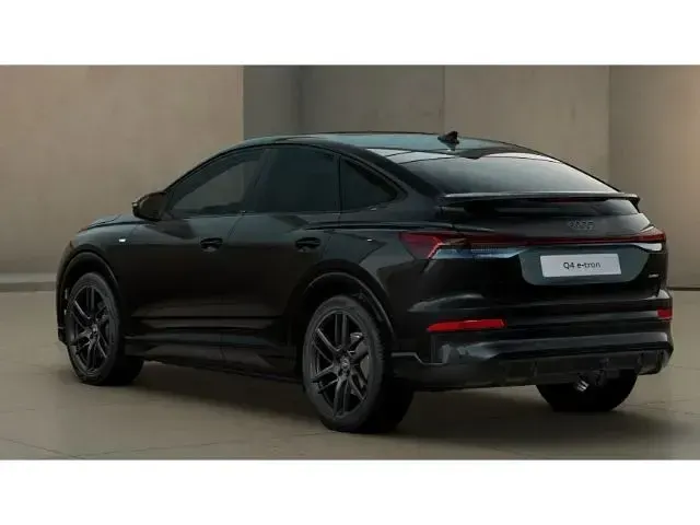 Neu Audi Q4 Sportback e-tron S-Line 219 kW (299 PS) 2026 Schwarz SUV