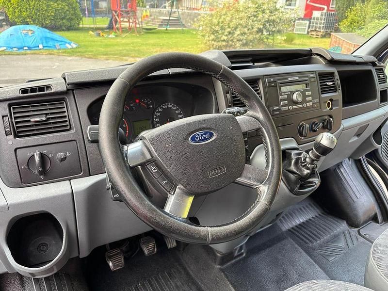 Blau Gebraucht 2012 Ford Transit Limousine | 4.950 € (Fairer Preis) - Bild 1/4