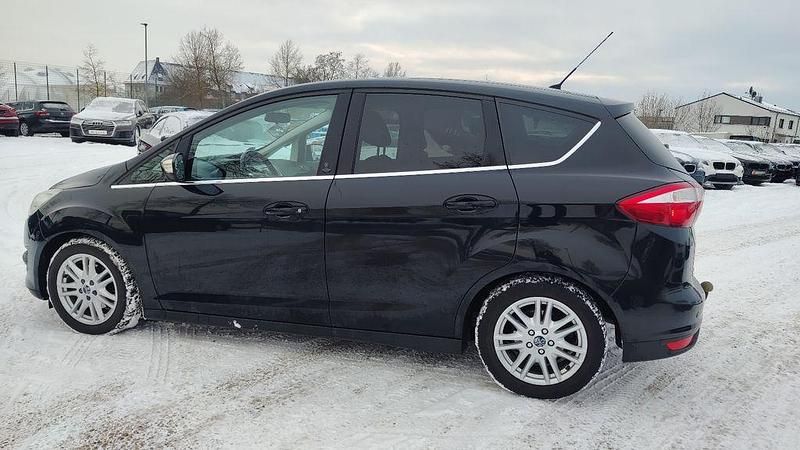 Gebraucht Ford C-MAX Champions Edition 116 PS (85 kW) 2012 Schwarz Van / Kleinbus