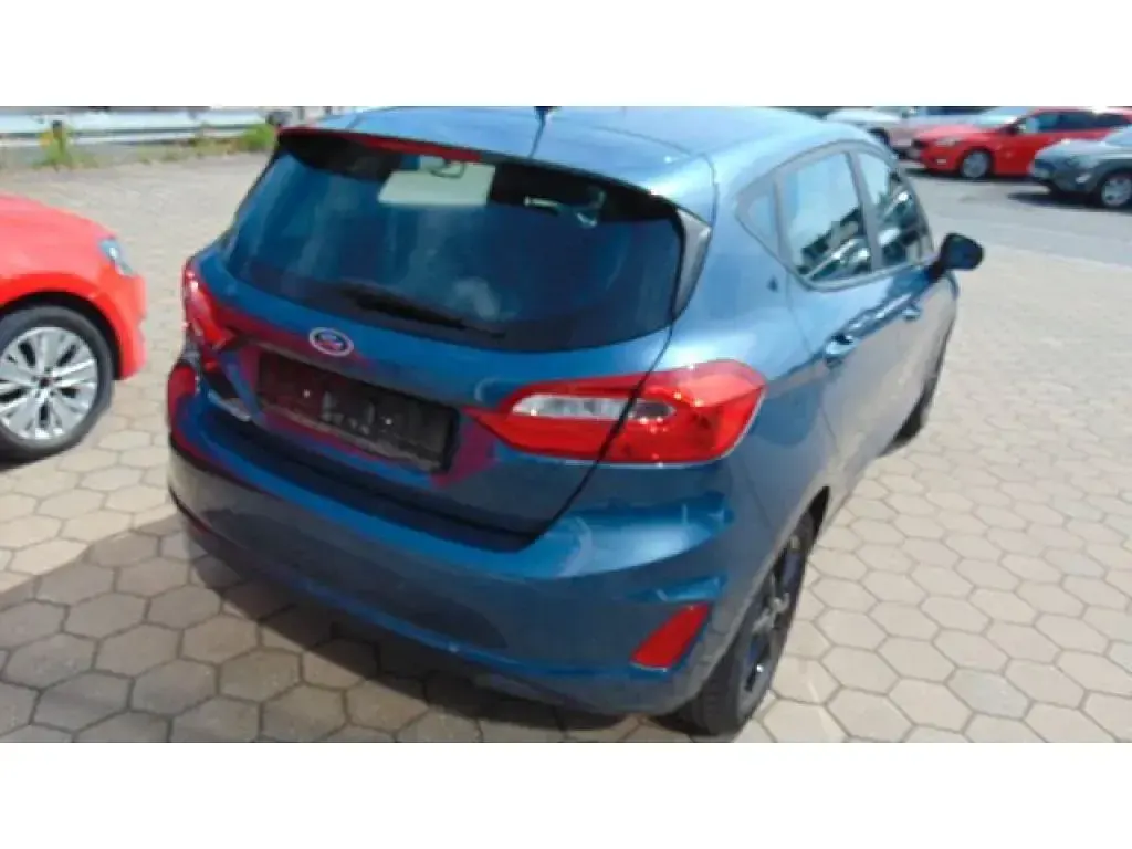 Gebraucht Ford Fiesta Cool & Connect 101 PS (74 kW) 2020 Blau Kleinwagen