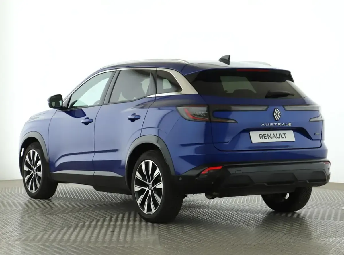 Gebraucht Renault Austral Techno 200 PS (147 kW) 2025 Ironblau metallic SUV