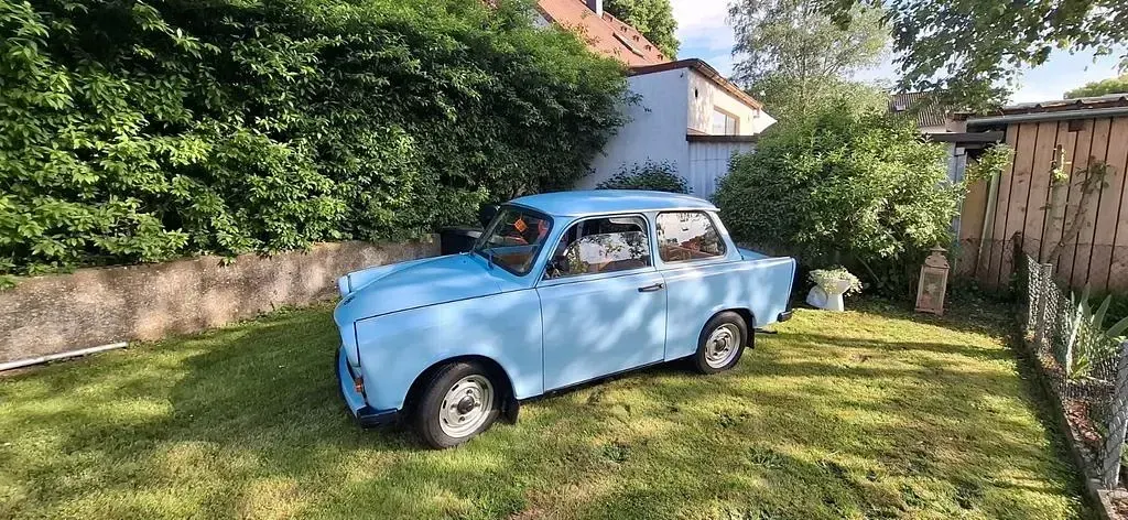 Gebraucht Trabant 601 26 PS (19 kW) 1990 Blau Kleinwagen