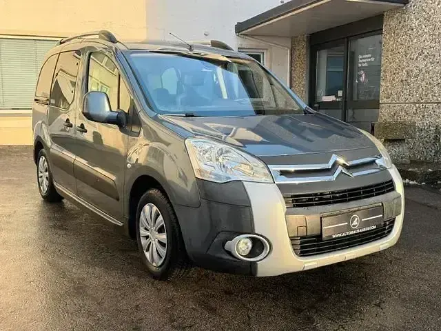 Gebraucht Citroën e-Berlingo XTR 109 PS (80 kW) 2008 Grau Van / Kleinbus