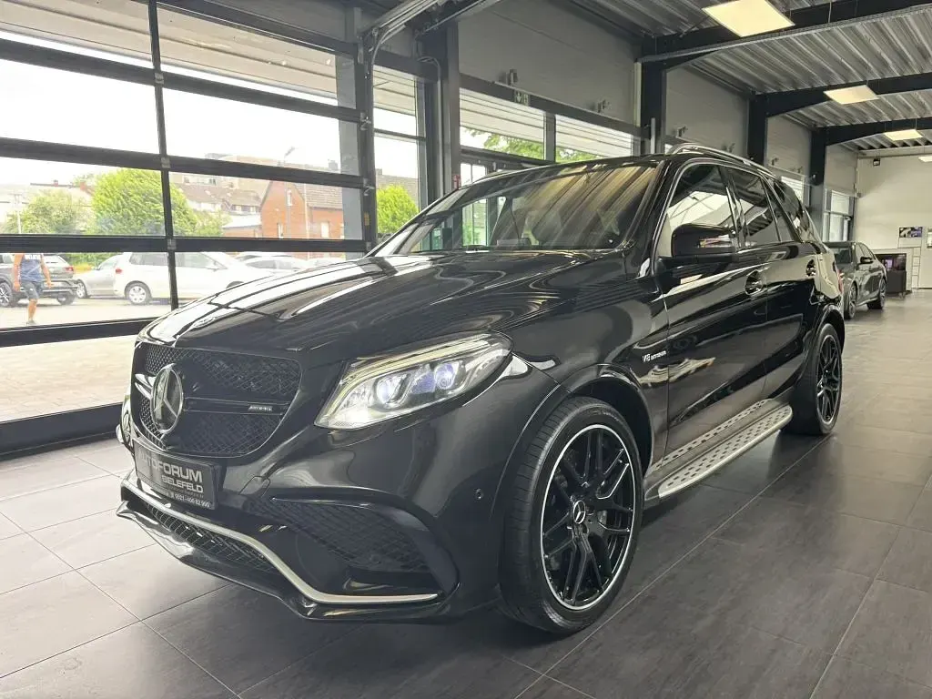 Gebraucht Mercedes GLE63 AMG AMG 557 PS (409 kW) 2017 Schwarz SUV