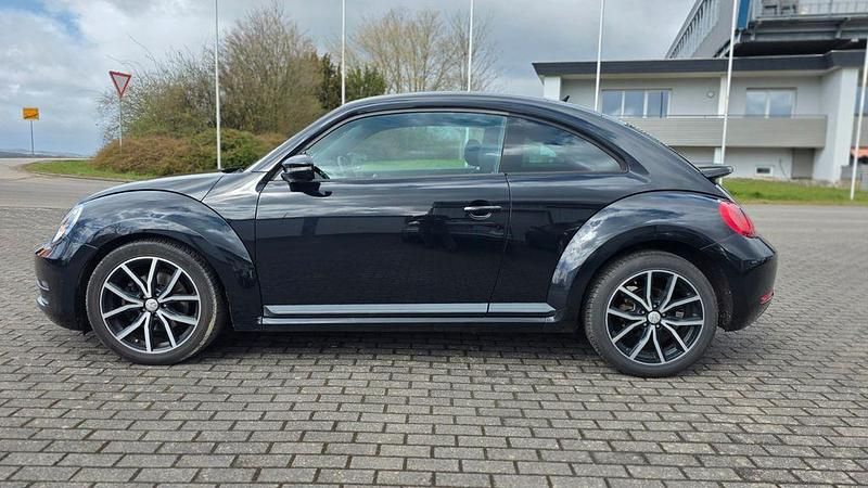 Gebraucht VW Beetle 160 PS (117 kW) 2012 Schwarz Kleinwagen