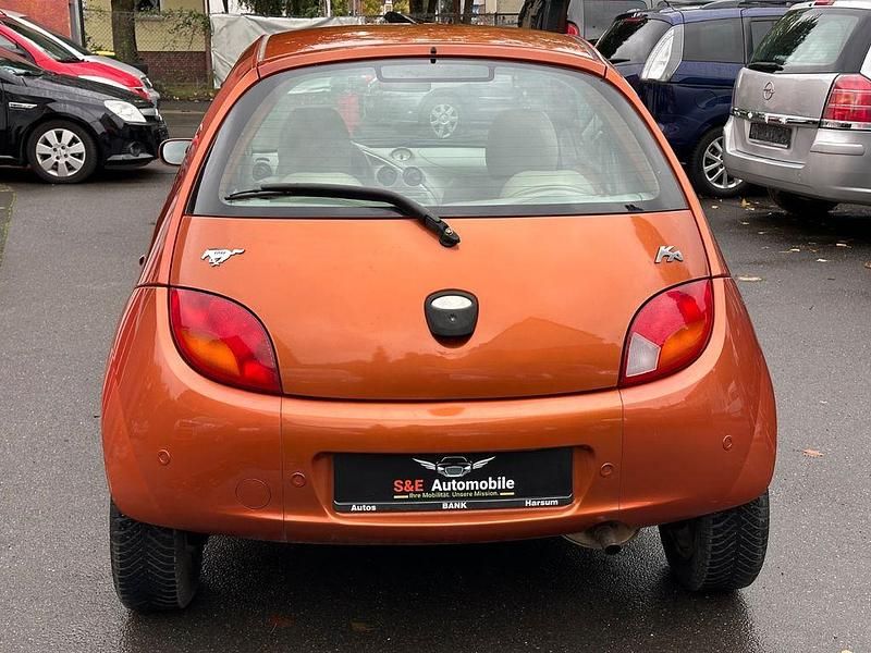 Gebraucht Ford Ka 2004 Gelb Kleinwagen