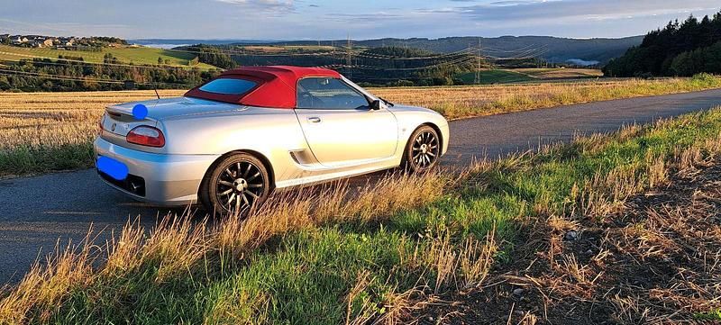 Silber Gebraucht 2004 MG TF Cabrio | 5.500 € (Fairer Preis) - Bild 1/4