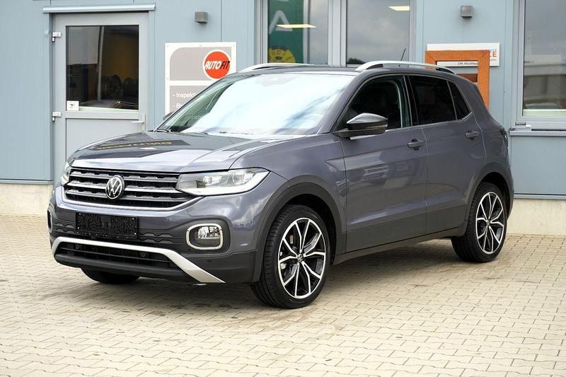 Gebraucht VW T-Cross Style 150 PS (110 kW) 2022 Grau SUV