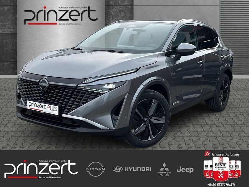 Gun metallic Neu 2025 Nissan Qashqai Tekna SUV | 35.270 € (Guter Preis) - Bild 1/3