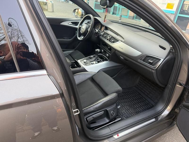 Używany Audi A6 S-Line 245 KM (180 kW) 2014 Brązowy Sedan/Limuzyna