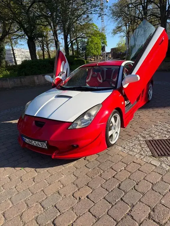Gebraucht Toyota Celica 143 PS (105 kW) 2000 Rot Coupé