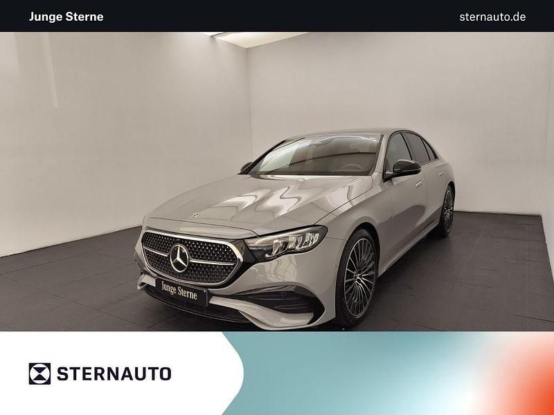Manufaktur lack manufaktur alpingrau uni Gebraucht 2024 Mercedes E200 Advanced Limousine | 52.955 € (Teuer) - Bild 1/4