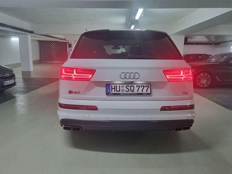 Second-hand Audi SQ7 435 CP (319 kW) 2017 Alb SUV