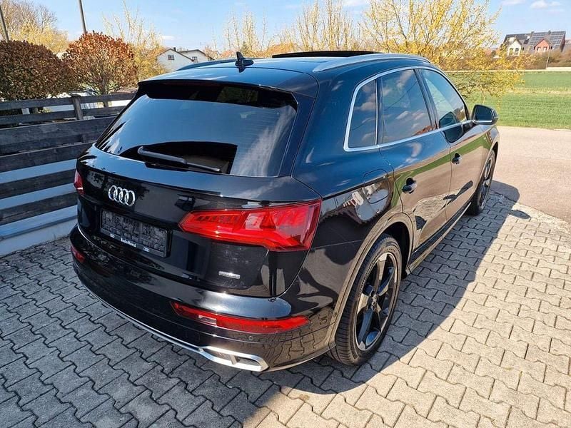 Gebraucht Audi Q5 S-Line 367 PS (269 kW) 2020 Schwarz SUV