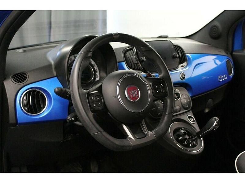Gebraucht Fiat 500 Sport 69 PS (50 kW) 2019 Blau Kleinwagen