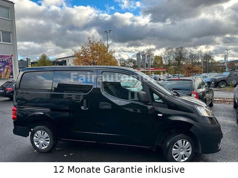 Gebraucht Nissan NV200 Comfort 90 PS (66 kW) 2016 Schwarz Van / Kleinbus