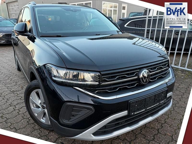 Schwarz Gebraucht 2025 VW T-Cross Life SUV | 22.390 € (Superpreis) - Bild 1/4